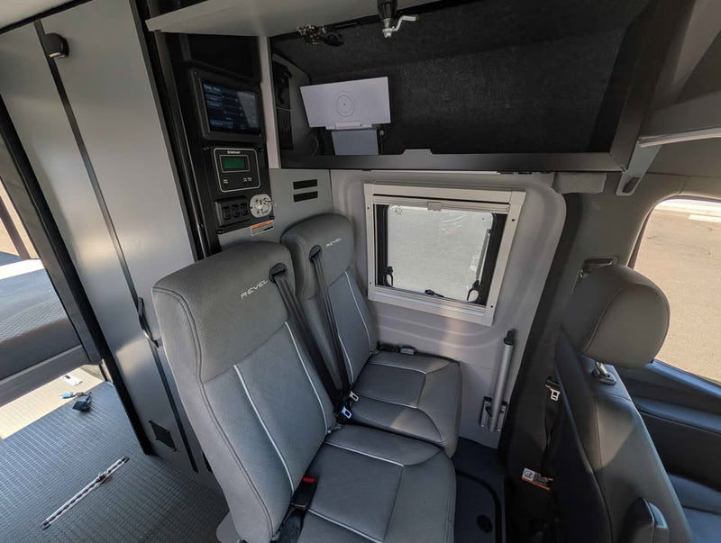 2025 Winnebago Revel Adventure Van 28K in Upgrades extra Lithionics Battery 48V  (photo 6) — photo 6