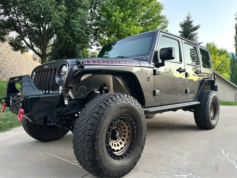 2017 Jeep Wrangler Unlimited · Rubicon (JK) Sport Utility 4D (photo 8) — photo 8