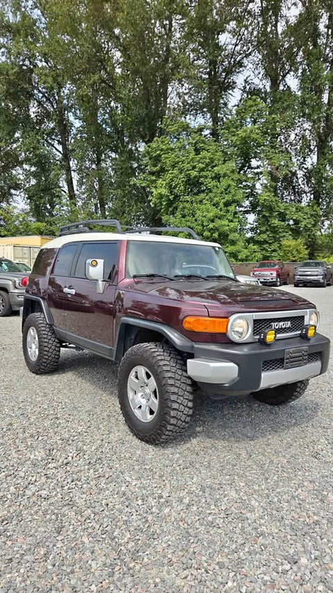 2007 Toyota FJ Cruiser Sport Utility 2D