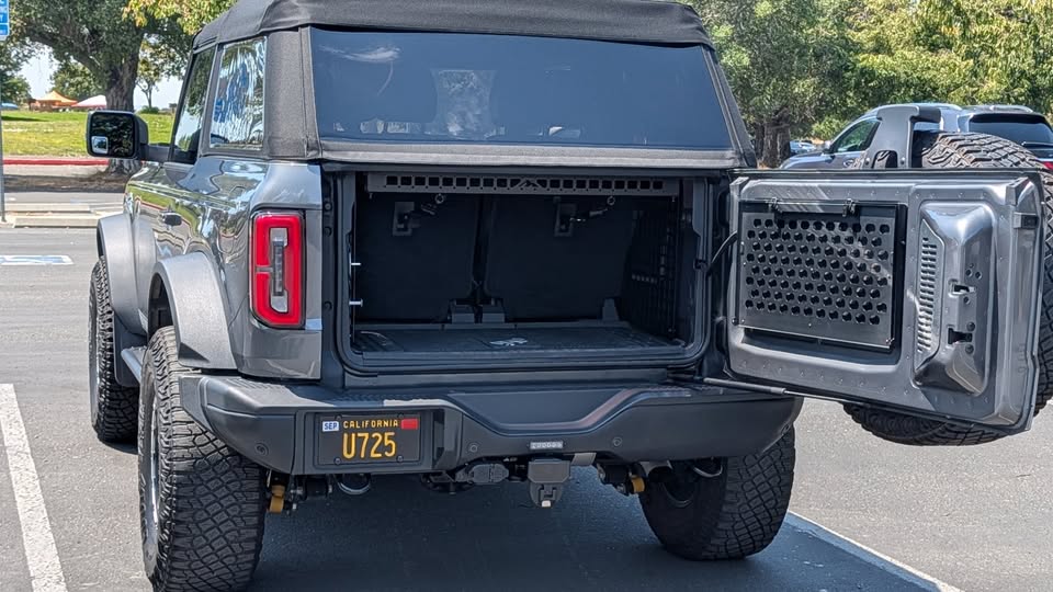 2022 Ford Bronco Outer Banks Sport Utility 2D in Fremont, CA (photo 9) — photo 9