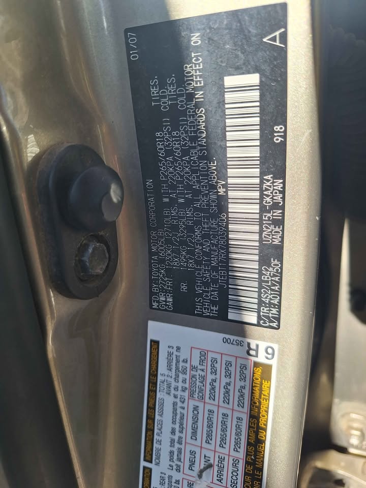 2007 Toyota 4runner V8 Limited Track vehicle in Eden, UT (photo 8) — photo 8