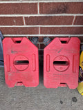 Gas cans (RotoPax)