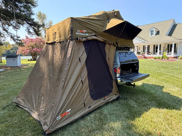 23Zero Walkabout 62 Rooftop tent w/ Annex — photo 2