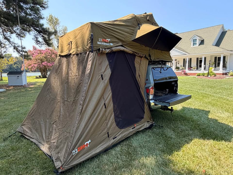 23Zero Walkabout 62 Rooftop tent w/ Annex in Lancaster, VA (photo 2) — photo 2