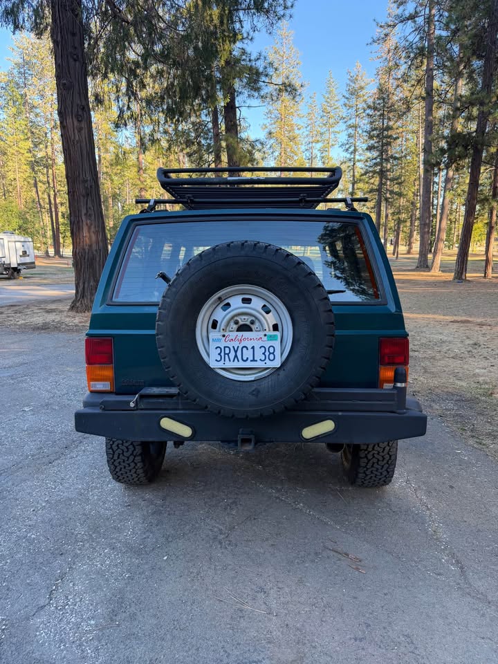 1996 Jeep Cherokee · Sport 4D in Penn Valley, CA (photo 9) — photo 9