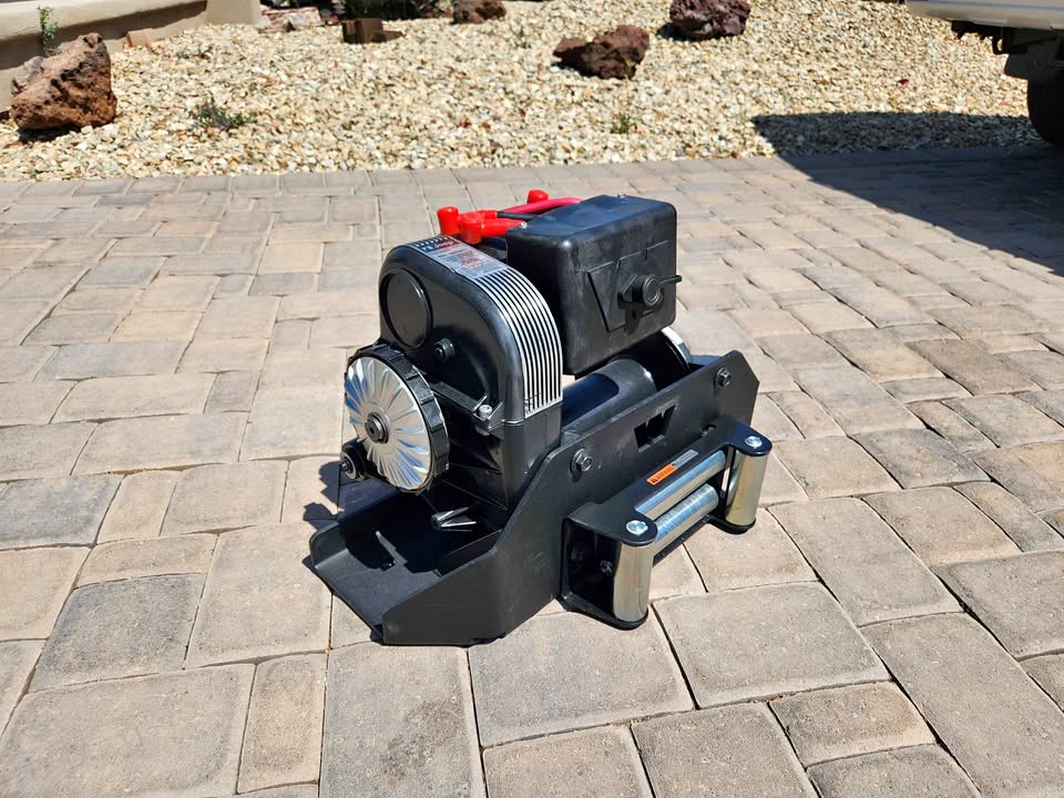 Restored Warn Model 8074 Winch in Mesa, AZ (photo 1)