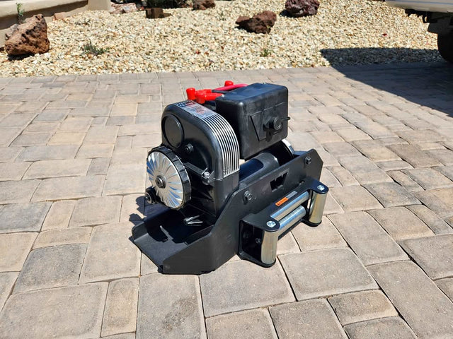 Restored Warn Model 8074 Winch in Mesa, AZ (photo 1)