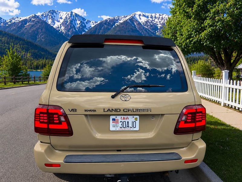 2000 Toyota Land Cruiser in Salt Lake City, UT (photo 5) — photo 5