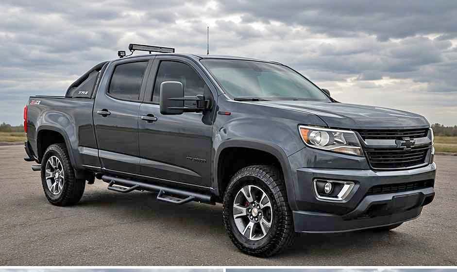 2016 Chevrolet Colorado Crew Cab · Duramax 2.8L Z71 in Denver, CO (photo 1)