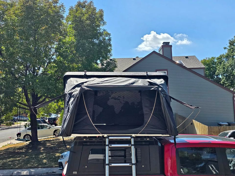 iKamper Skycamp Roof Top Tent | Gen 3 Tent Body, Raptor-Lined Shell, Annex Room, Cobb LEDs in Denver, CO (photo 1) — photo 1