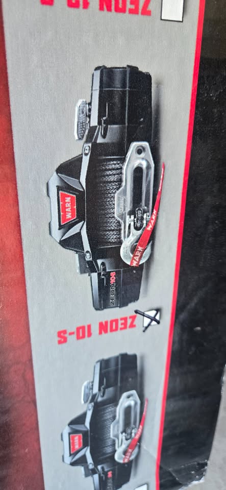 NEW! Warn Zeon 10-S winch Spydura synthetic rope 2025 in Vail, AZ (photo 3) — photo 3