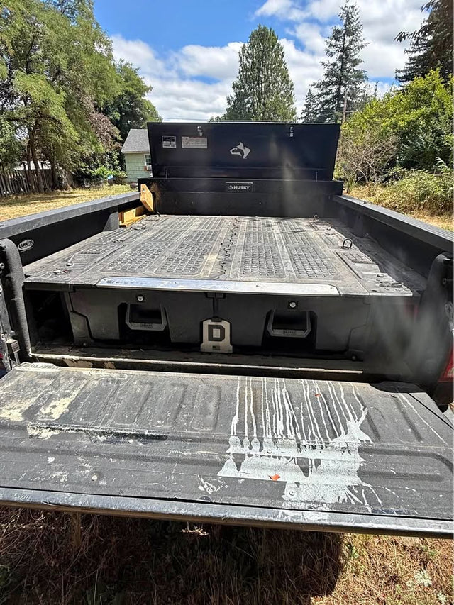DECKED system for ‘07 F250 Longbed in Portland, OR (photo 1)