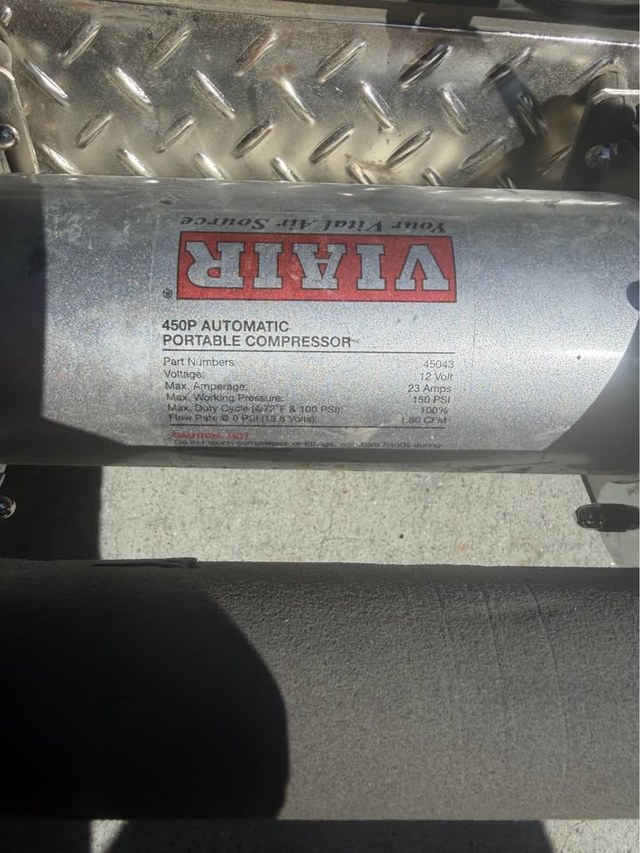 Viair Portable Air Compressor in Carlsbad, CA (photo 2) — photo 2