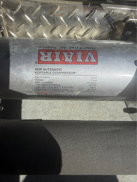 Viair Portable Air Compressor in Carlsbad, CA (photo 2)