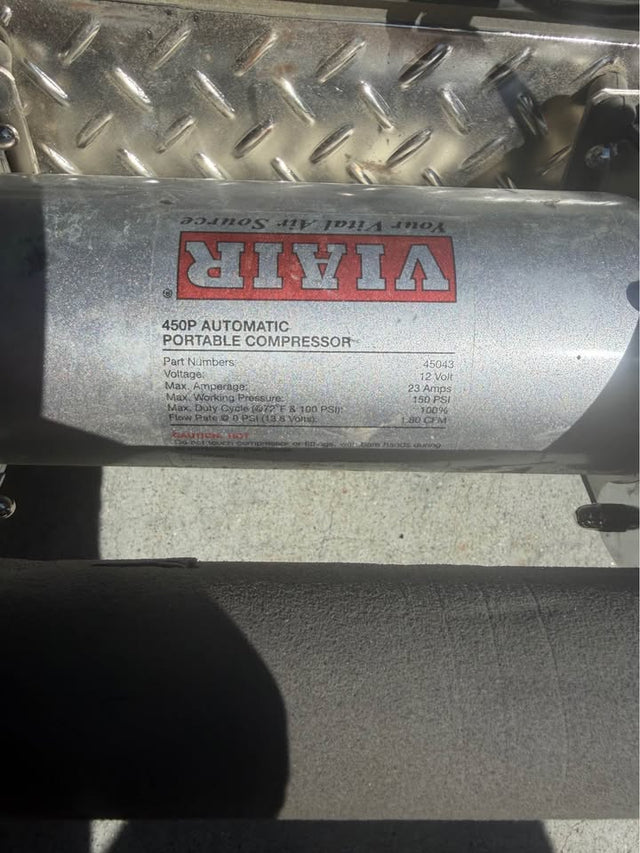 Viair Portable Air Compressor — photo 2