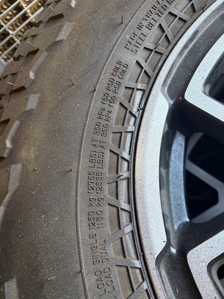 Falken Wildpeak A/T3W 285/70R17 Tires and Wheels in Phoenix, AZ (photo 3)