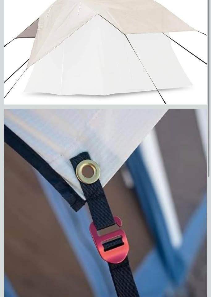 10x14 Teton springbar tent + accessories in Bryan, TX (photo 5) — photo 5