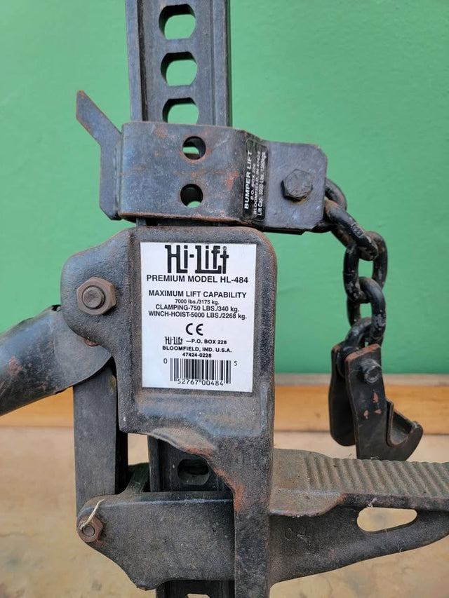 Hi-lift jack 48 inch — photo 2