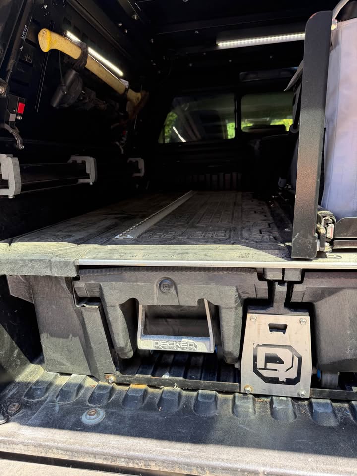 Decked Drawer System (3rd gen Toyota Tacoma short bed 5’) (photo 6) — photo 6