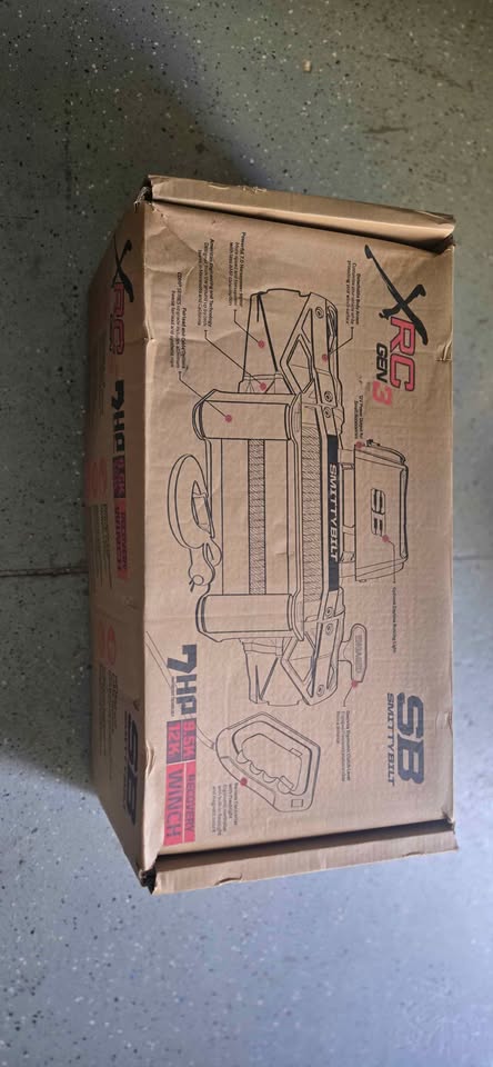 Smittybilt XRC Gen comp winch — photo 3
