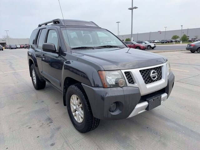 2014 Nissan Xterra S — photo 3