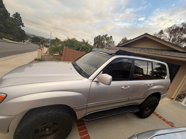 2000 Toyota Landcruiser — photo 3
