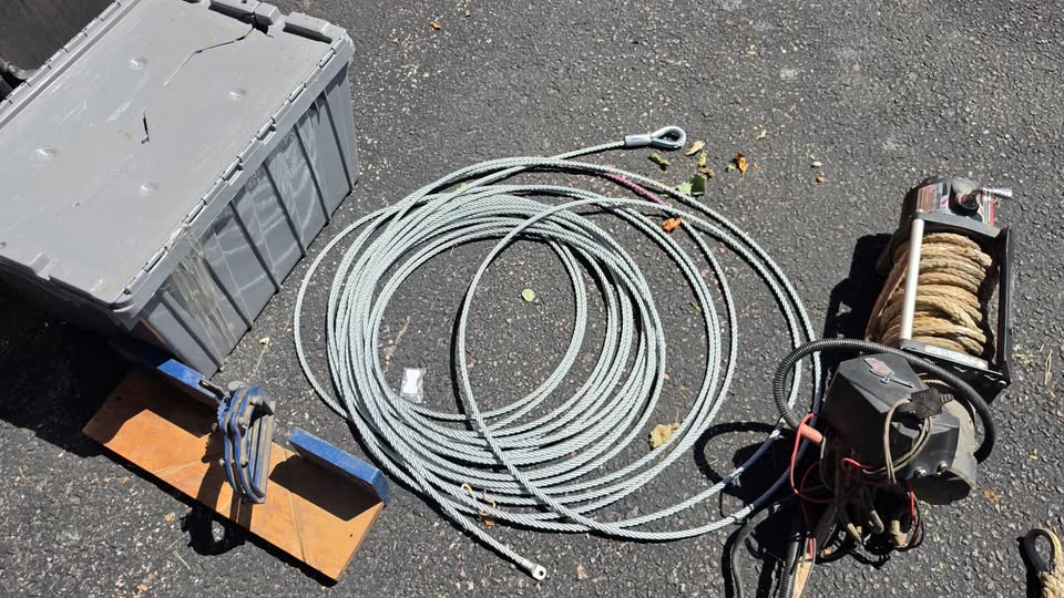 Smittybilt 9500lb Winch in Colorado Springs, CO (photo 4) — photo 4