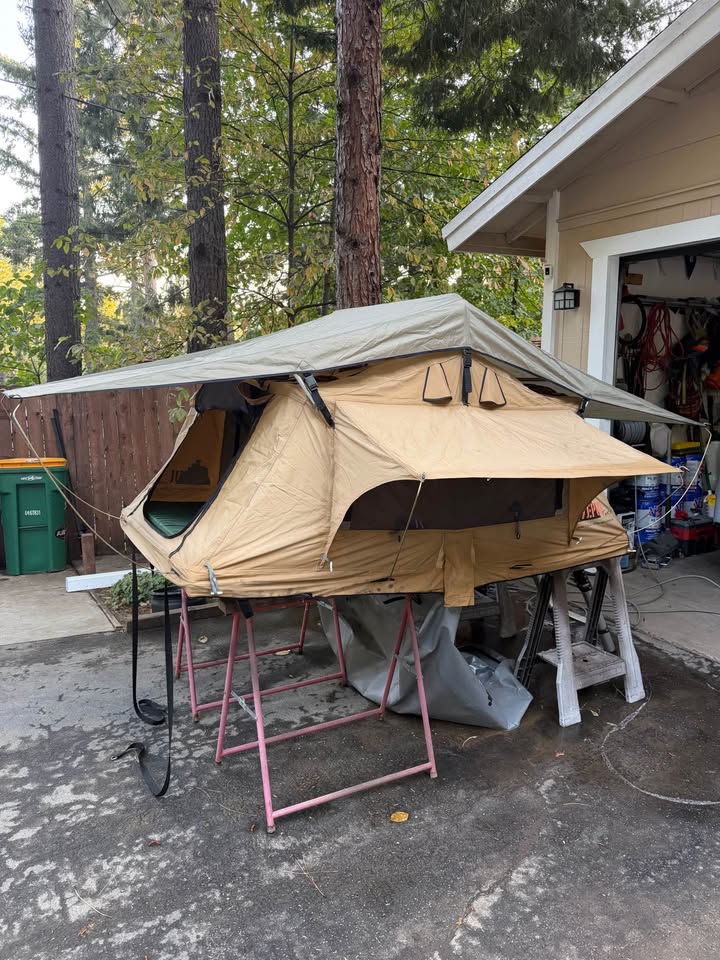 Original Tepui 2 person rooftop tent OG Santa Cruz in Pollock Pines, CA (photo 3) — photo 3