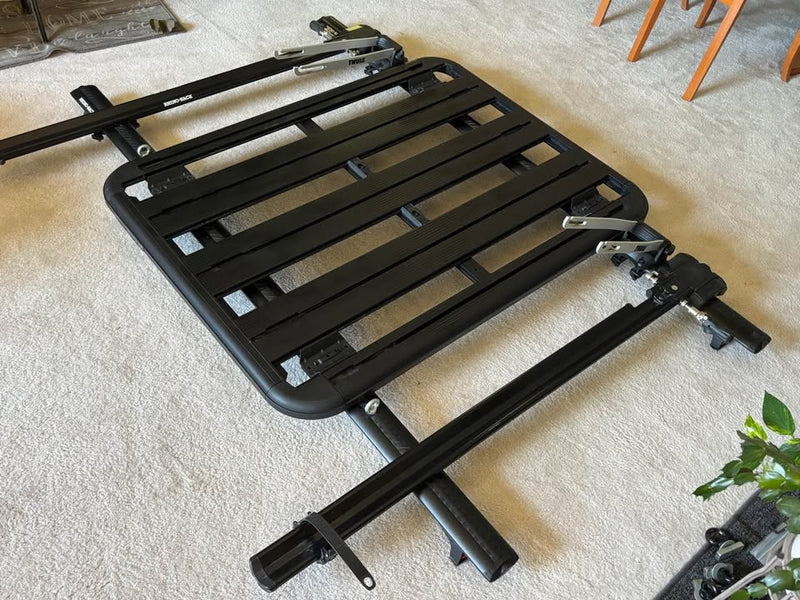 Rhino-Rack Pioneer Platform Roof Rack Tray (48 in. x 37 in.) in Littleton, CO (photo 8) — photo 8