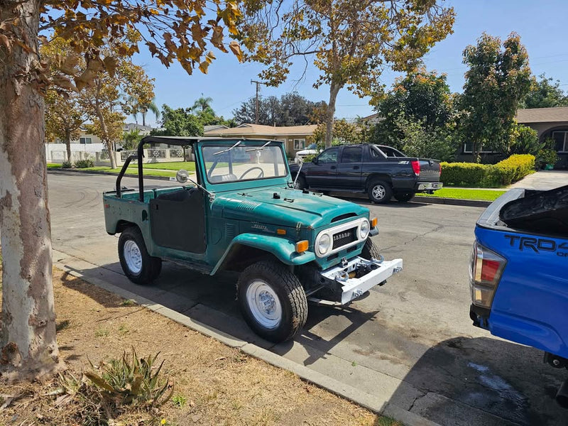 1972 toyota land cruiser fj40 in Garden Grove, CA (photo 7) — photo 7