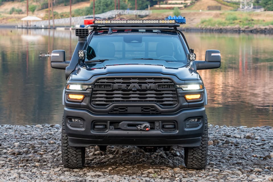 2026 Ram 2500 Tradesman Power Wagon in West Linn, OR (photo 4) — photo 4