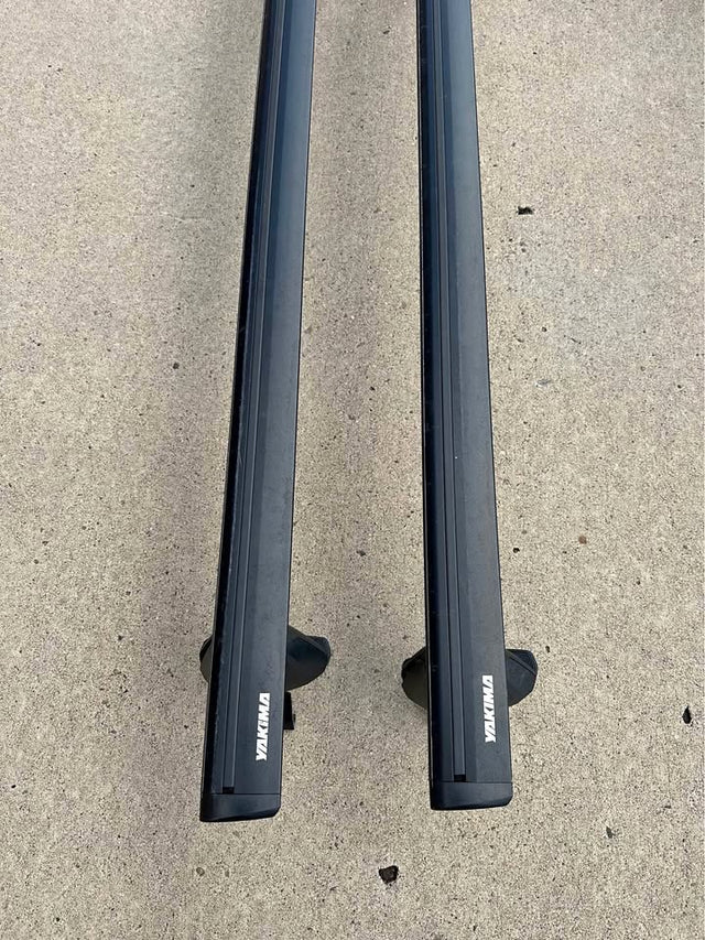 Yakima roof racks like new with locks/keys in Reno, NV (photo 1)