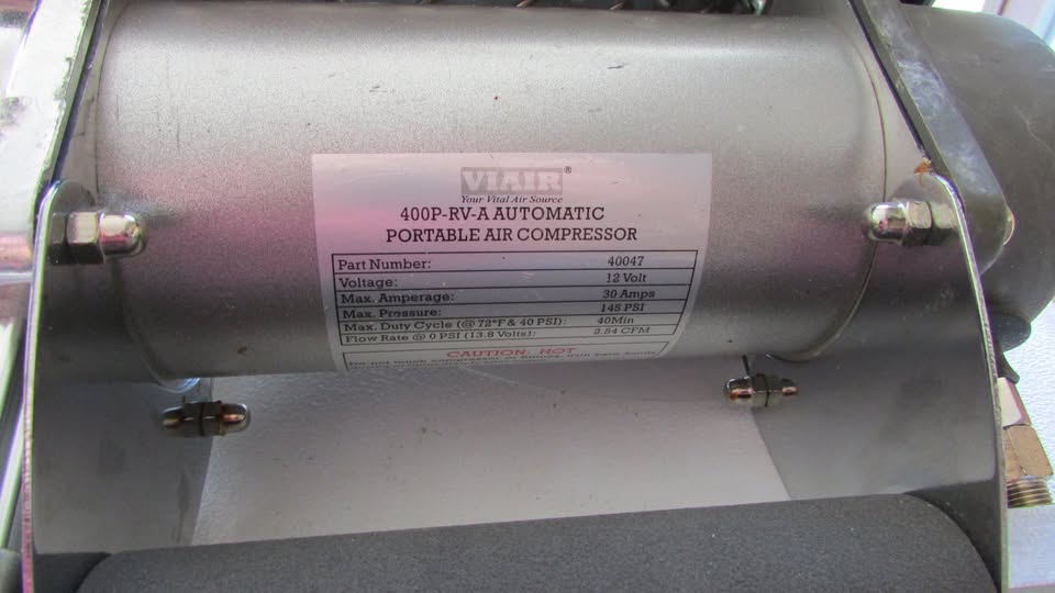 Viair 12volt air compressor in Crossville, TN (photo 4) — photo 4