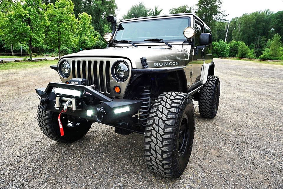 2004 Jeep Jeep Wrangler Rubicon 4.5 in lift off road in Portland, OR (photo 1)