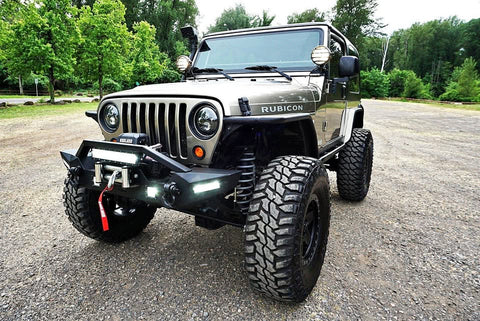 2004 Jeep Jeep Wrangler Rubicon 4.5 in lift off road