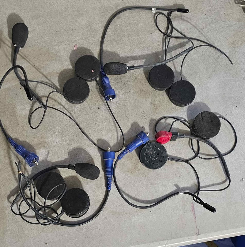Rugged radios wired helmet kit in Casa Grande, AZ (photo 3) — photo 3