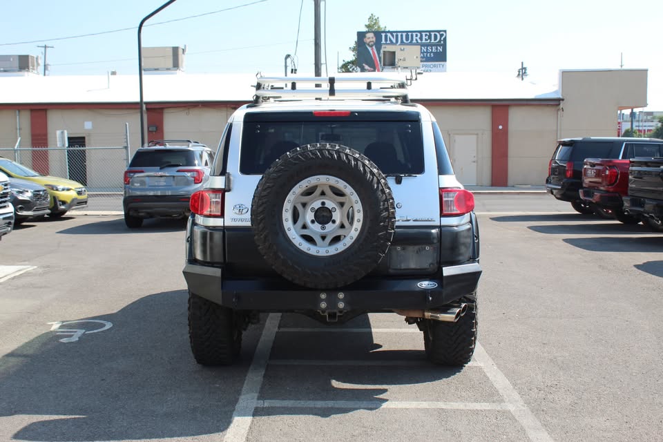 2007 Toyota fj cruiser manual transmission in Salt Lake City, UT (photo 5) — photo 5
