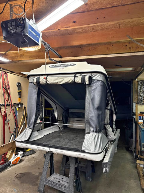 James Baroud Roof Tent + awning