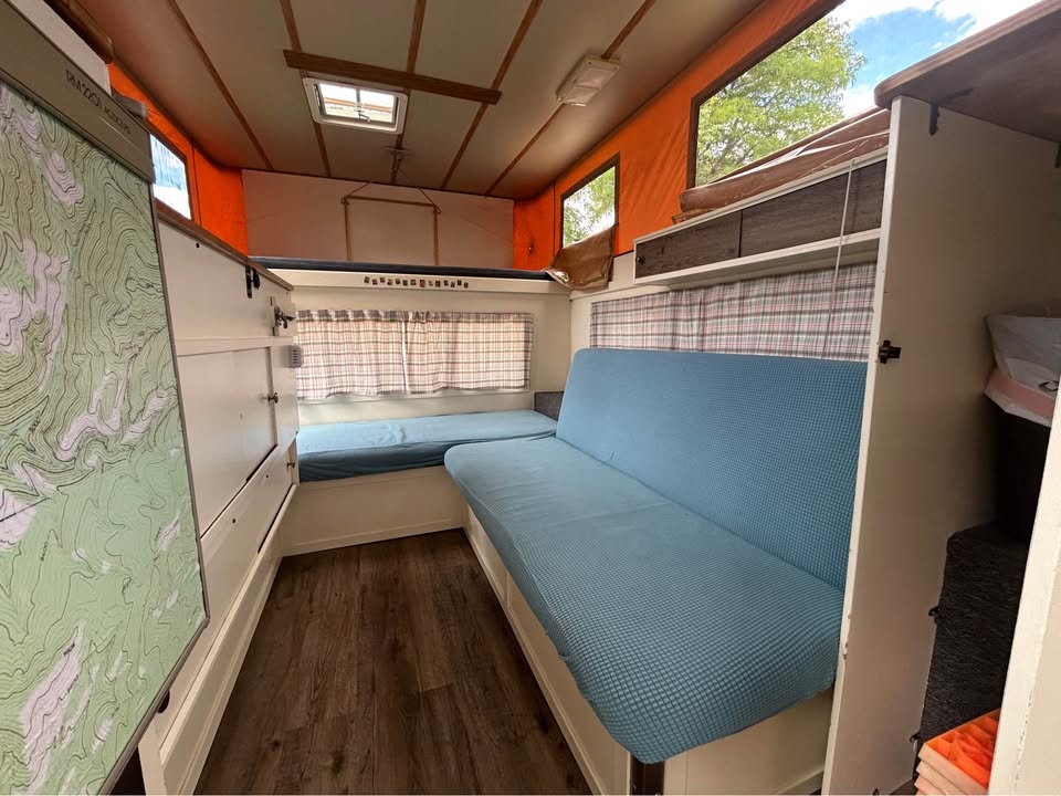 1993 FourWheel Camper (FWC) 8’ Grandby model (renovated) in Colorado Springs, CO (photo 5) — photo 5