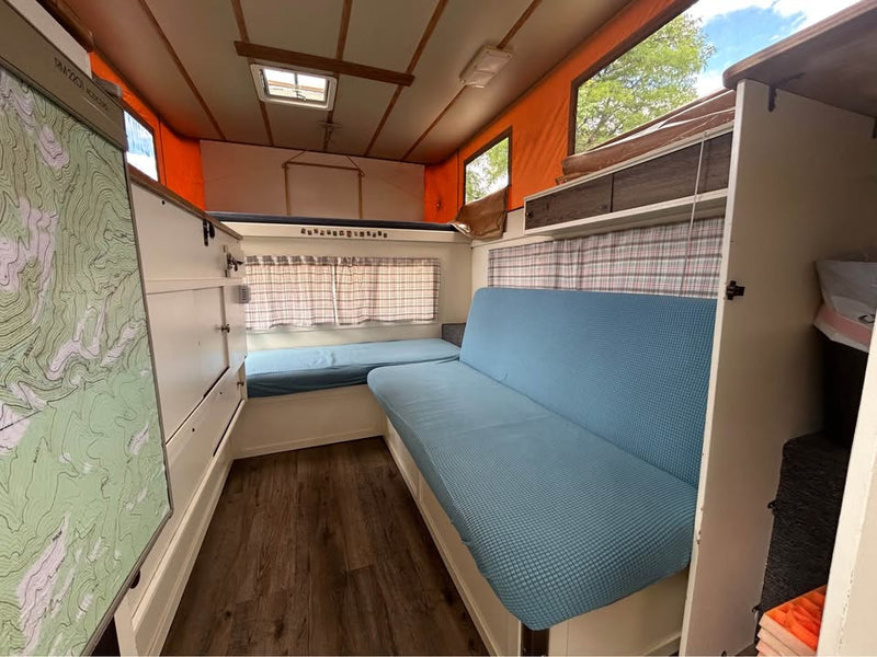 1993 FourWheel Camper (FWC) 8’ Grandby model (renovated) in Colorado Springs, CO (photo 5) — photo 5