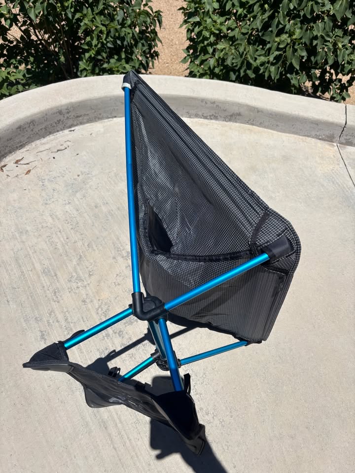 Two Camping Hiking Chairs - Helinox Chair Zero 1lb in Prescott, AZ (photo 3) — photo 3