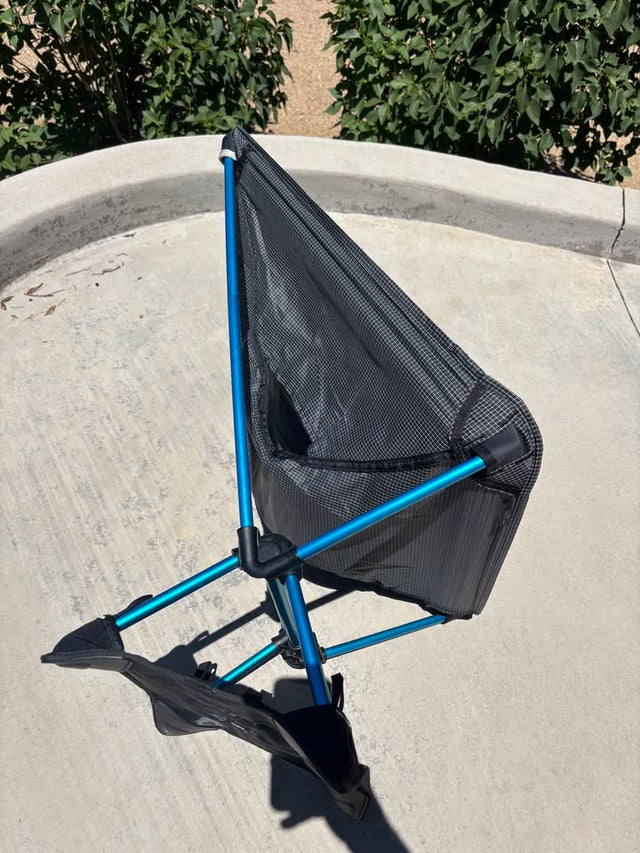 Two Camping Hiking Chairs - Helinox Chair Zero 1lb — photo 3