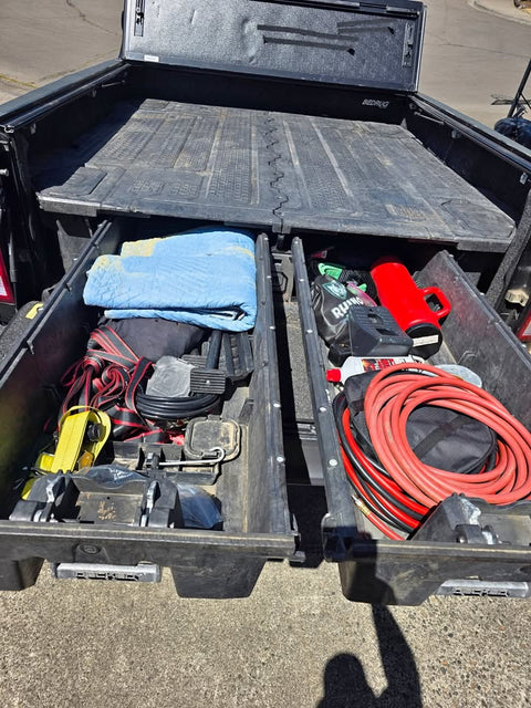 Decked Storage System (4th generation ram, 6ft bed)