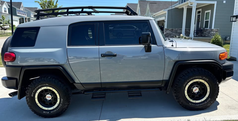 2013 Toyota FJ Cruiser Trail Teams (photo 8) — photo 8