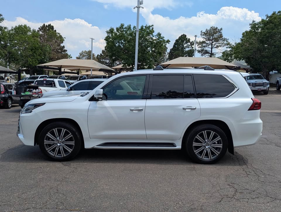 2016 Lexus LX · LX 570 Sport Utility 4D in Golden, CO (photo 9) — photo 9