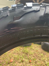 Like New Falken Wildpeak A/T4W 275/55R20 117T - Set of 4 - Less Than 1,000 Miles - DOT 0126 in Suwanee, GA (photo 4)