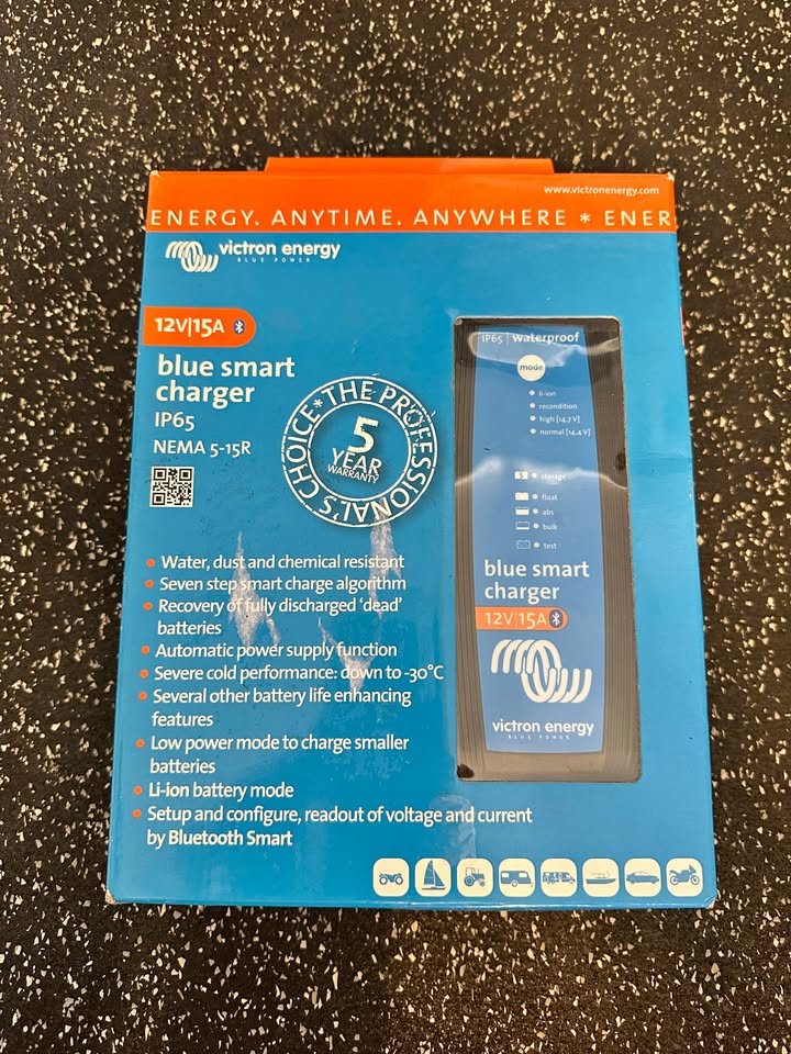 Victron Charger (12V 15A) in Fort Collins, CO (photo 1)