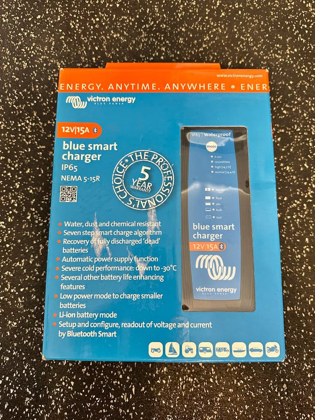 Victron Charger (12V 15A) in Fort Collins, CO (photo 1)