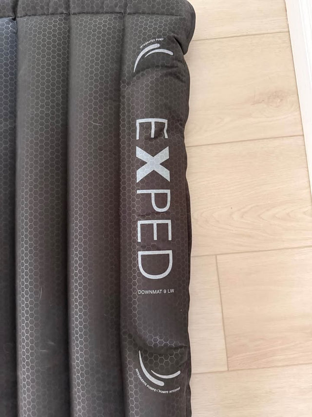 Exped DownMat 9 LW – Sleeping Pad with Chair Kit — photo 2