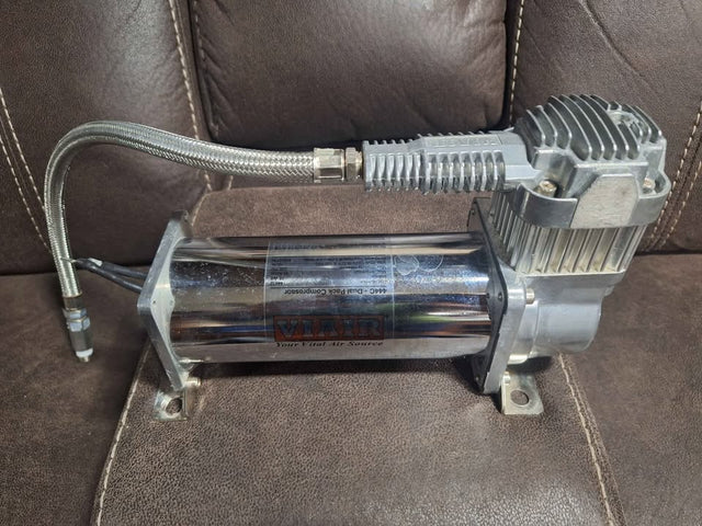 Viair 444C Chrome Compressors 200 PSI — photo 2